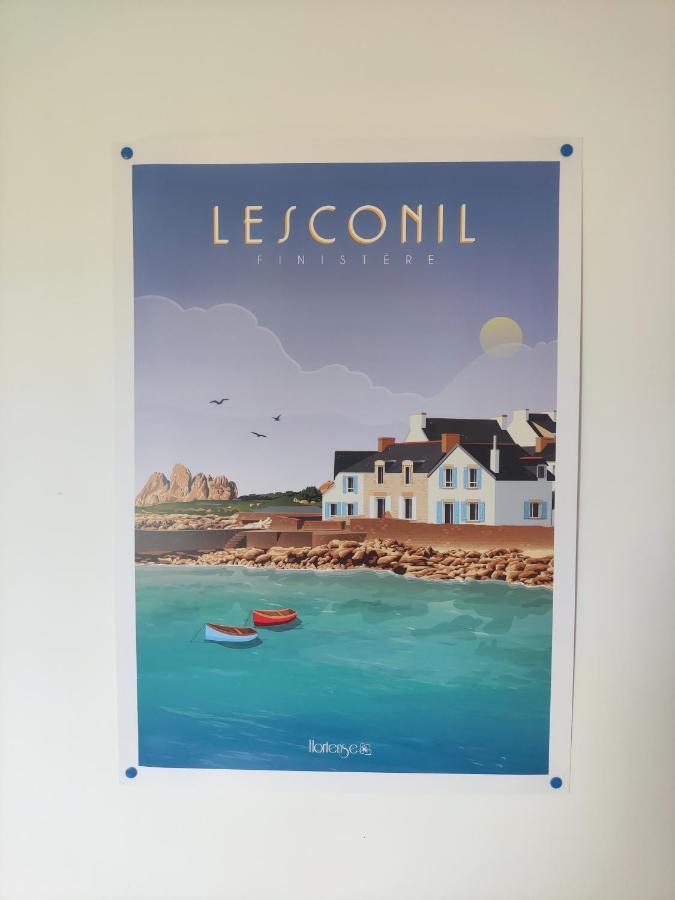 Maison Neuve 4 Ou 5 Personnes Kerguen Plobannalec-Lesconil Экстерьер фото