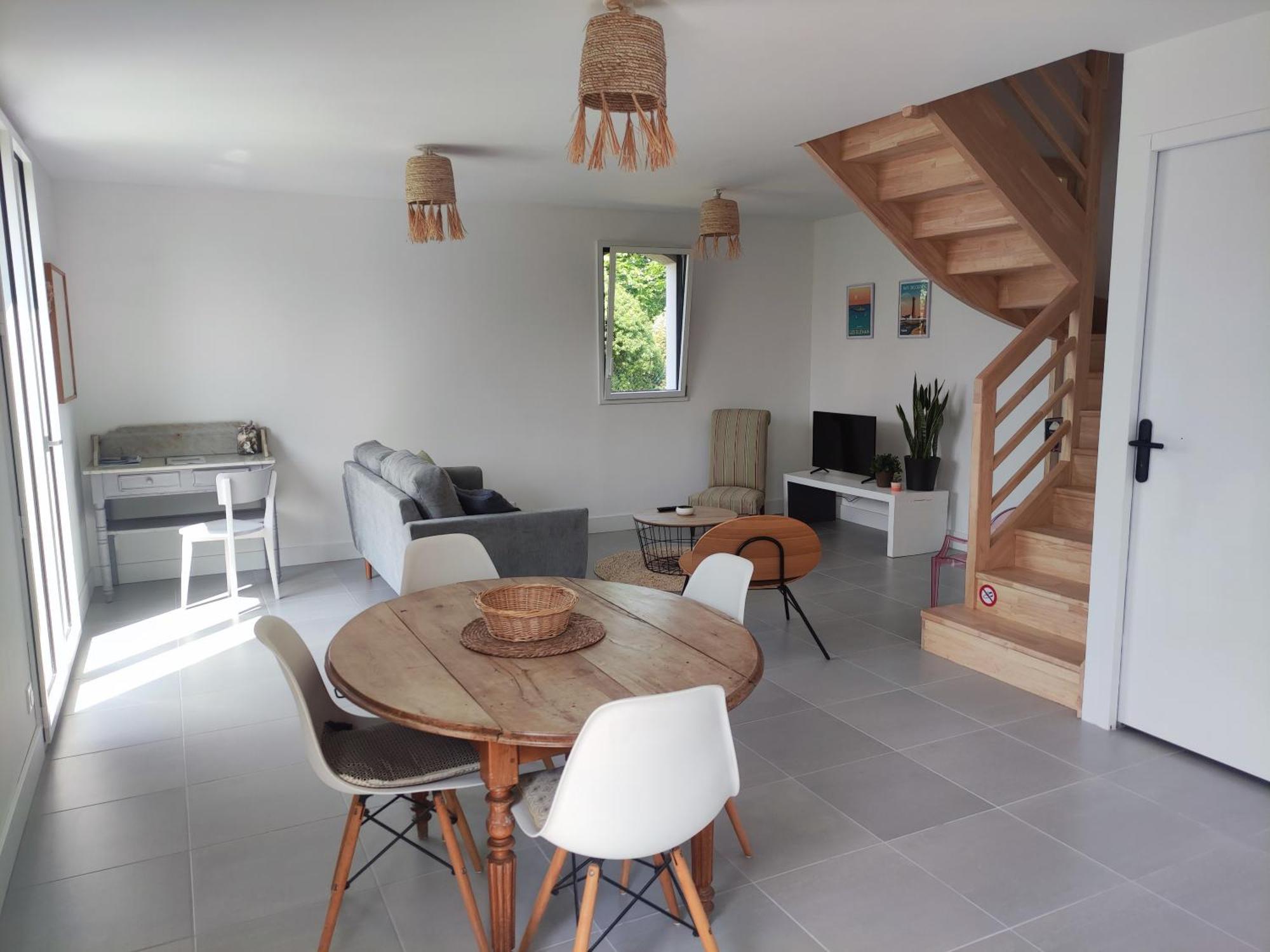 Maison Neuve 4 Ou 5 Personnes Kerguen Plobannalec-Lesconil Экстерьер фото